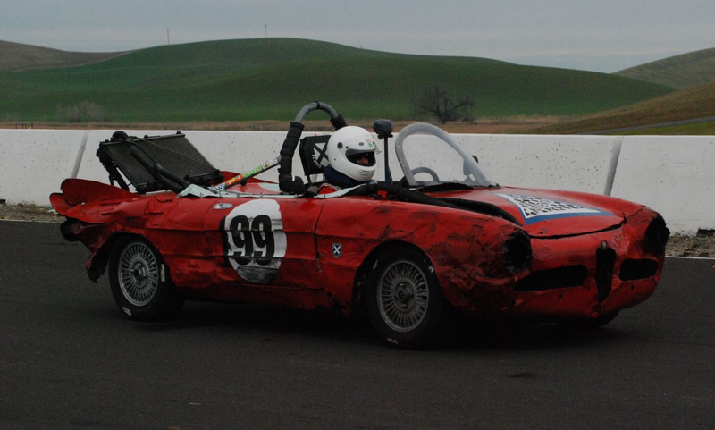 Illustration for article titled 24 Hours Of LeMons Arse Freeze-A-Palooza Über Gallery: Pasta Burners
